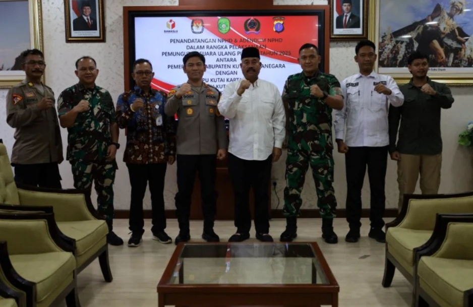 Edi Damansyah Pastikan Dukungan Pemkab untuk Pembiayaan PSU Pilkada 2025